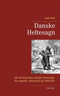Produktbild: Danske Heltesagn
