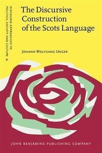 Produktbild: Discursive Construction of the Scots Language