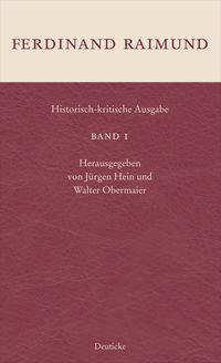 Produktbild: Historisch-kritische Ausgabe Band 1