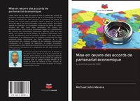 Produktbild: Mise en &iquest;uvre des accords de partenariat &eacute;conomique