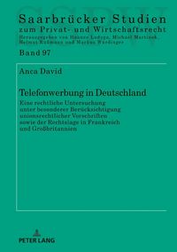 Produktbild: Telefonwerbung in Deutschland
