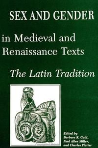 Produktbild: Sex and Gender in Medieval and Renaissance Texts