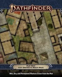 Produktbild: Pathfinder Flip-Mat: City Districts Multi-Pack