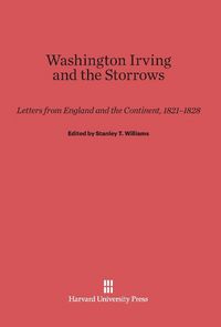 Produktbild: Washington Irving and the Storrows