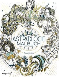 Bild vom Artikel Astrologie-Malbuch vom Autor Ana Jarén