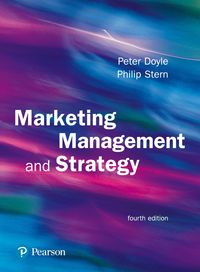 Produktbild: Marketing Management and Strategy