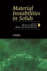 Produktbild: Material Instabilities in Solids