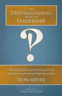 Produktbild: The Distinguishing Mark of Leadership