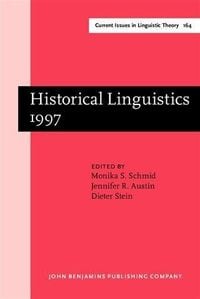 Produktbild: Historical Linguistics 1997