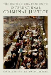 Produktbild: The Oxford Companion to International Criminal Justice
