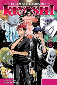 Produktbild: Ultimate Exorcist Kiyoshi, Vol. 5