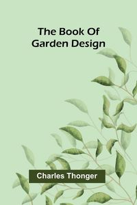 Produktbild: The book of garden design