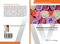 Produktbild: Hochzeitsevents im Trend