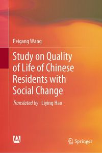 Produktbild: Study on Quality of Life of Chinese Residents with Social Change