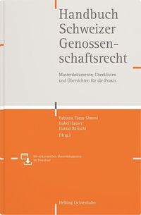 Produktbild: Handbuch Schweizer Genossenschaftsrecht
