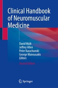 Produktbild: Clinical Handbook of Neuromuscular Medicine