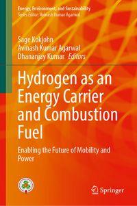 Produktbild: Hydrogen as an Energy Carrier and Combustion Fuel