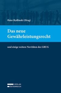 Produktbild: Das neue Gew&auml;hrleistungsrecht