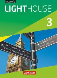 Produktbild: English G Lighthouse - Allgemeine Ausgabe - Band 3: 7. Schuljahr