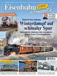 Produktbild: Winterdampf auf schmaler Spur
