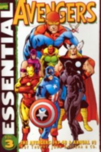 Produktbild: Essential Avengers Vol.3