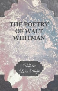 Produktbild: The Poetry of Walt Whitman