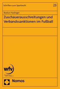 Produktbild: Zuschauerausschreitungen und Verbandssanktionen im Fu&szlig;ball