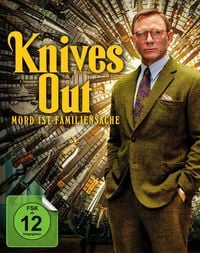 Produktbild: Knives Out - Mord ist Familiensache - Mediabook (4K Ultra HD+ Blu-ray 2D)