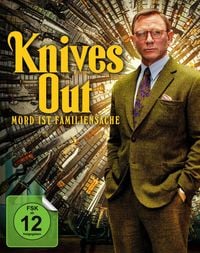 Bild vom Artikel Knives Out - Mord ist Familiensache - Mediabook  (4K Ultra HD+ Blu-ray 2D) vom Autor Daniel Craig