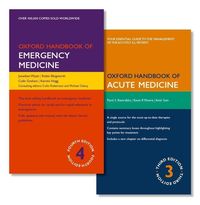 Produktbild: Pack Of Oxford Handbk Of Emerg