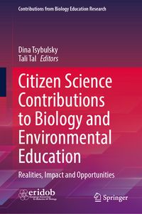 Produktbild: Citizen Science Contributions to Biology and Environmental Education