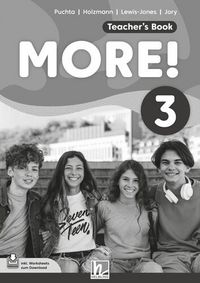 Produktbild: MORE! 3 (Lehrplan 2023) | Teacher's Book