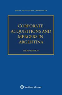 Produktbild: Corporate Acquisitions and Mergers in Argentina