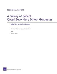 Produktbild: A Survey of Recent Qatari Secondary School Graduates: Methods and Results