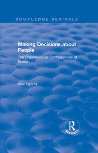 Produktbild: Making Decisions about People