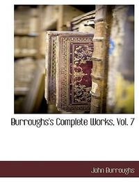 Produktbild: Burroughs's Complete Works, Vol. 7