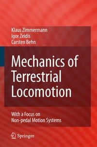 Produktbild: Mechanics of Terrestrial Locomotion
