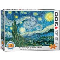 Produktbild: Starry Night 3D Lenticular - By Van Gogh