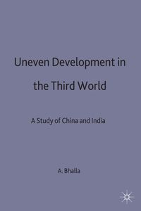Produktbild: Uneven Development in the Third World
