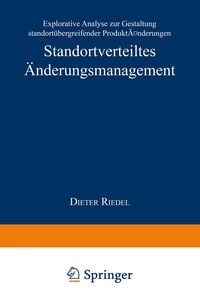 Produktbild: Standortverteiltes &Auml;nderungsmanagement