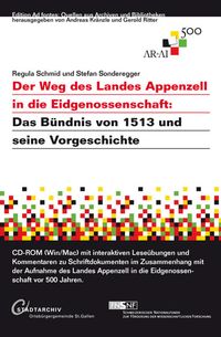 Produktbild: Der Weg des Landes Appenzell in die Eidgenossenschaft