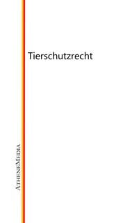 Produktbild: Tierschutzrecht