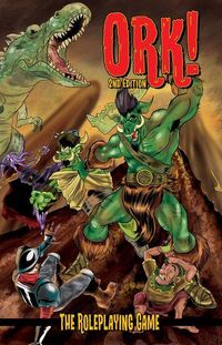 Produktbild: Ork! the Roleplaying Game