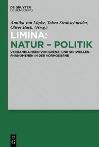 Produktbild: Limina: Natur - Politik