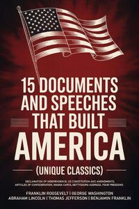 Produktbild: 15 Documents and Speeches That Built America (Unique Classics) (Declaration of Independence, US Constitution and Amendments, Articles of Confederation