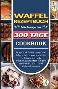 Produktbild: Waffel Rezeptbuch
