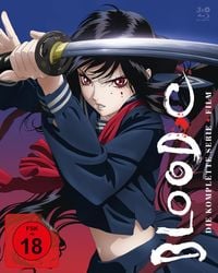 Produktbild: Blood C - Die komplette Serie plus der Film: The Last Dark [3 BRs]