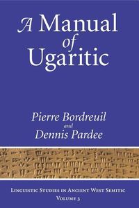 Produktbild: Manual Of Ugaritic English/e