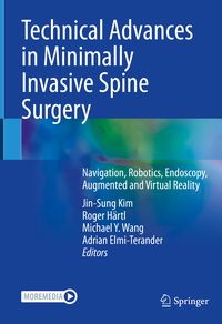 Produktbild: Technical Advances in Minimally Invasive Spine Surgery