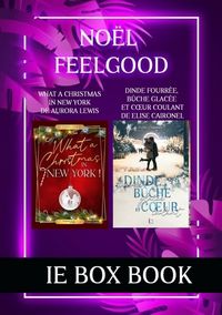 Produktbild: Box book de No&euml;l : Dinde fourr&eacute;e, b&ucirc;che glac&eacute;e et coeur coulant - What a christmas in New York